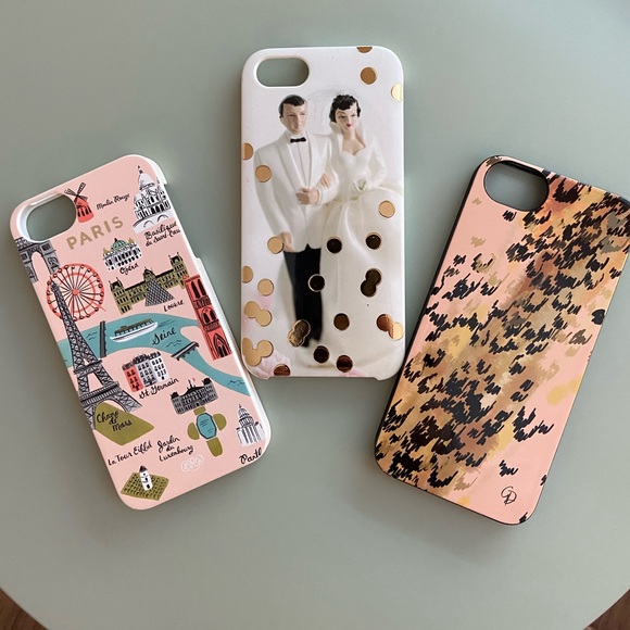 Rifle Paper Co Accessories - 🌿Set of 3 Iphone 5 cases